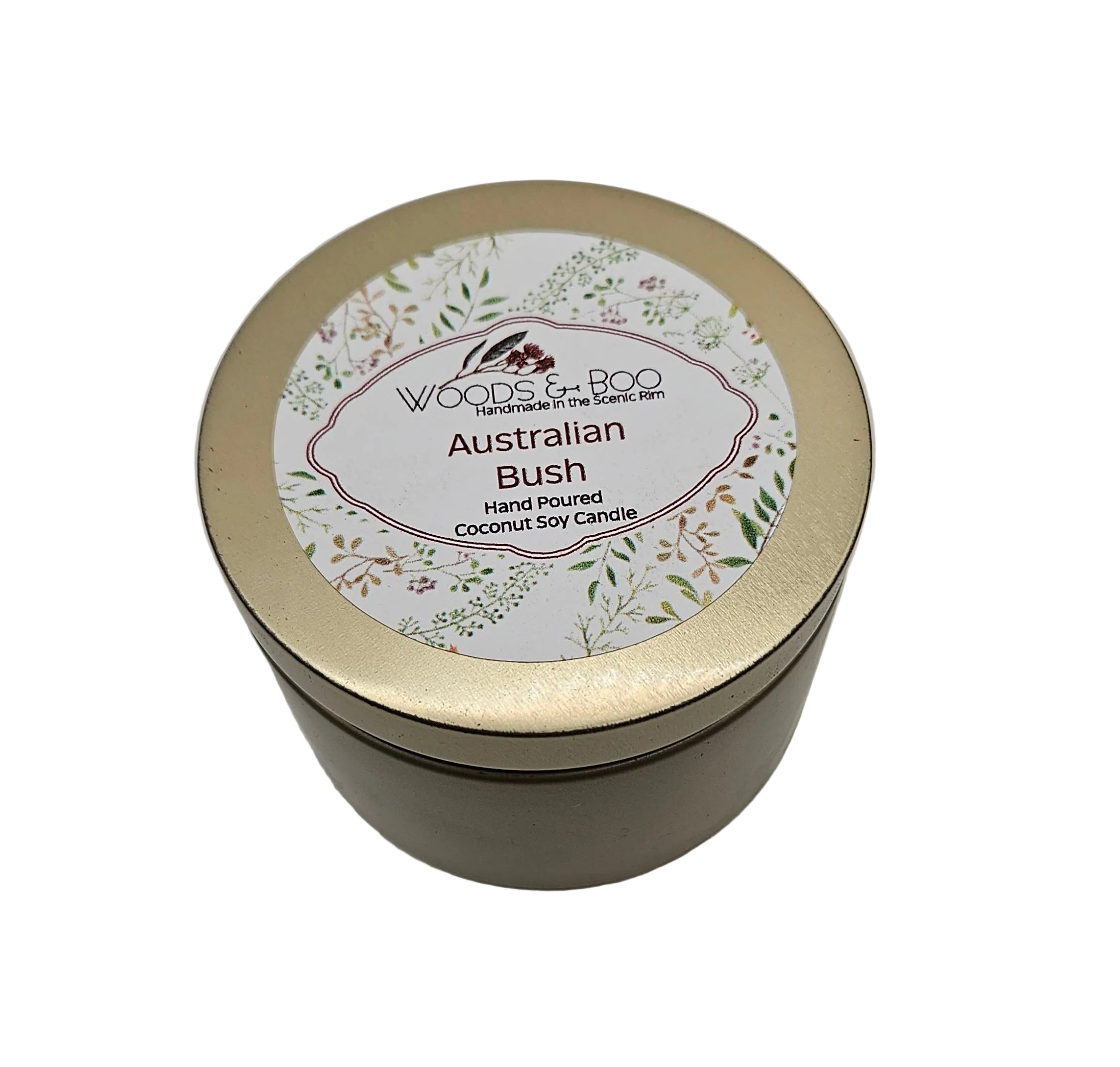 Small Candle Tin