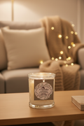 Large Glass Jar Candle