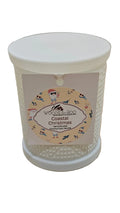 Large Glass Jar Christmas Candle
